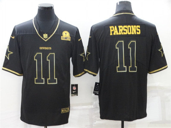 Micah Parsons Dallas Cowboys black Limited jersey