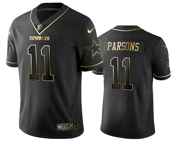 Micah Parsons Dallas Cowboys black Limited jersey