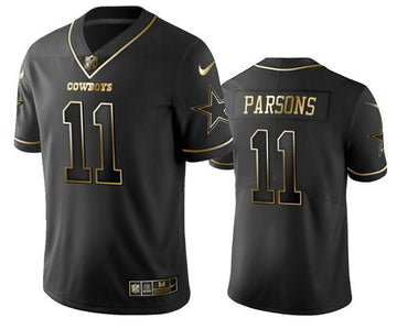 Micah Parsons Dallas Cowboys black Limited jersey