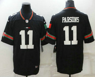 Micah Parsons Dallas Cowboys black Vapor jersey