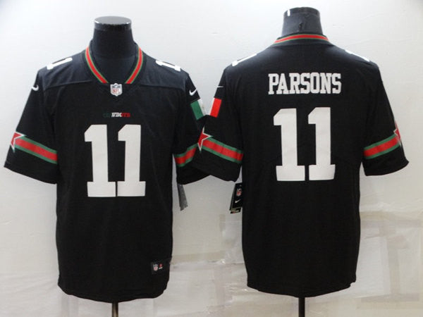 Micah Parsons Dallas Cowboys black jersey