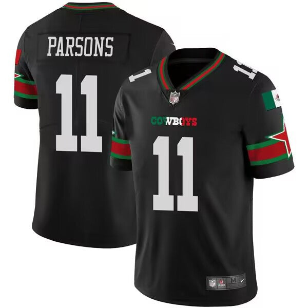 Micah Parsons Dallas Cowboys black Vapor jersey