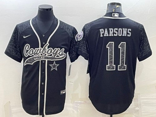 Micah Parsons Dallas Cowboys black jersey