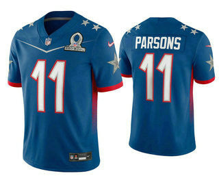 Micah Parsons Dallas Cowboys blue Vapor jersey