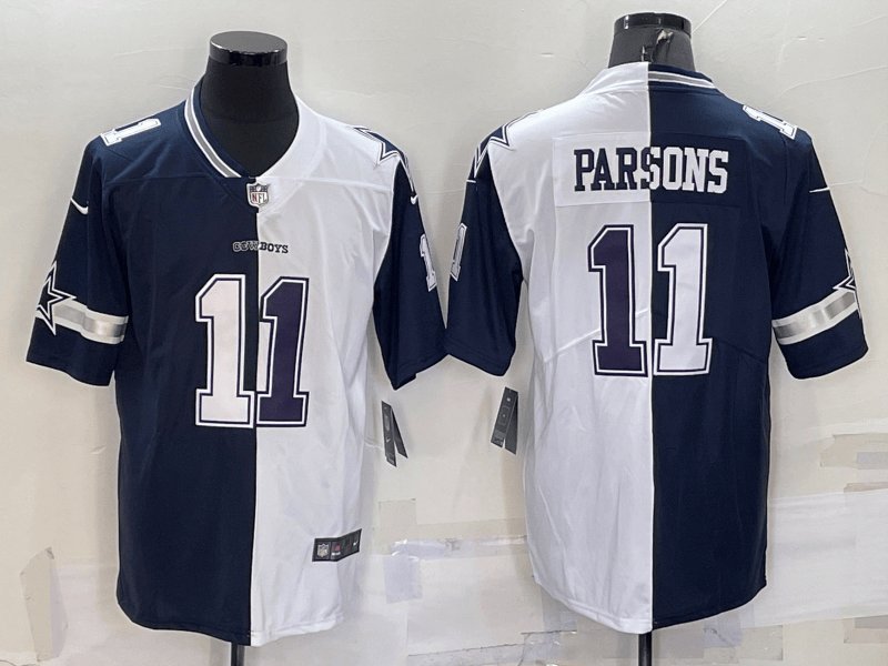 Micah Parsons Dallas Cowboys blue Vapor jersey