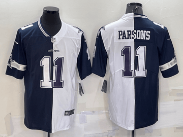 Micah Parsons Dallas Cowboys blue Vapor jersey