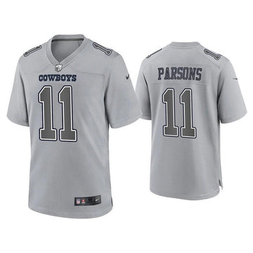 Micah Parsons Dallas Cowboys gray Game jersey