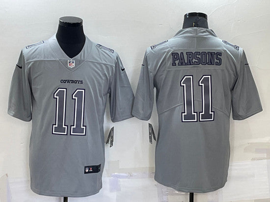 Micah Parsons Dallas Cowboys gray Fashion jersey