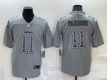Micah Parsons Dallas Cowboys gray Fashion jersey