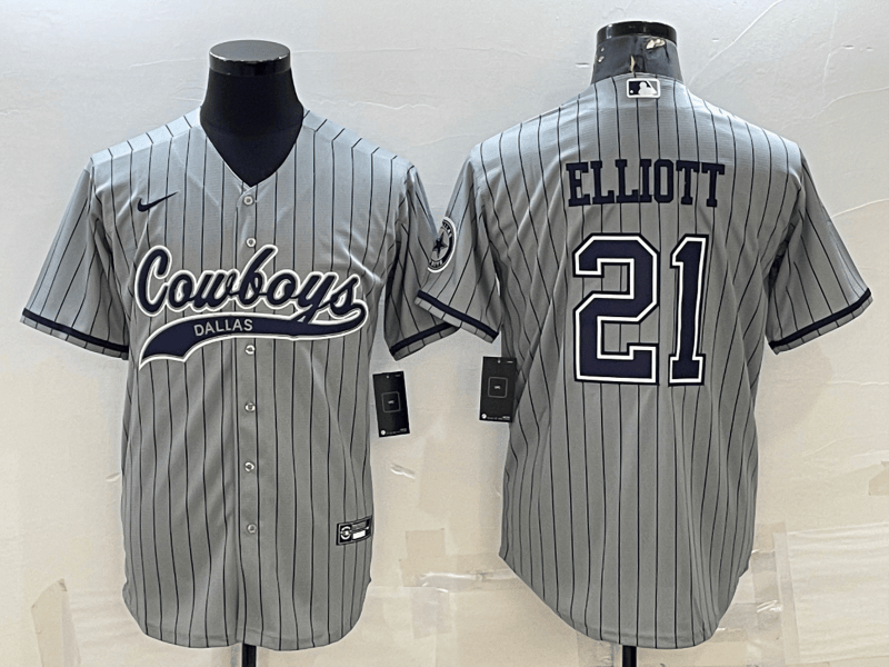 Micah Parsons Dallas Cowboys grey jersey