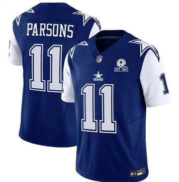 Micah Parsons Dallas Cowboys navy Vapor jersey
