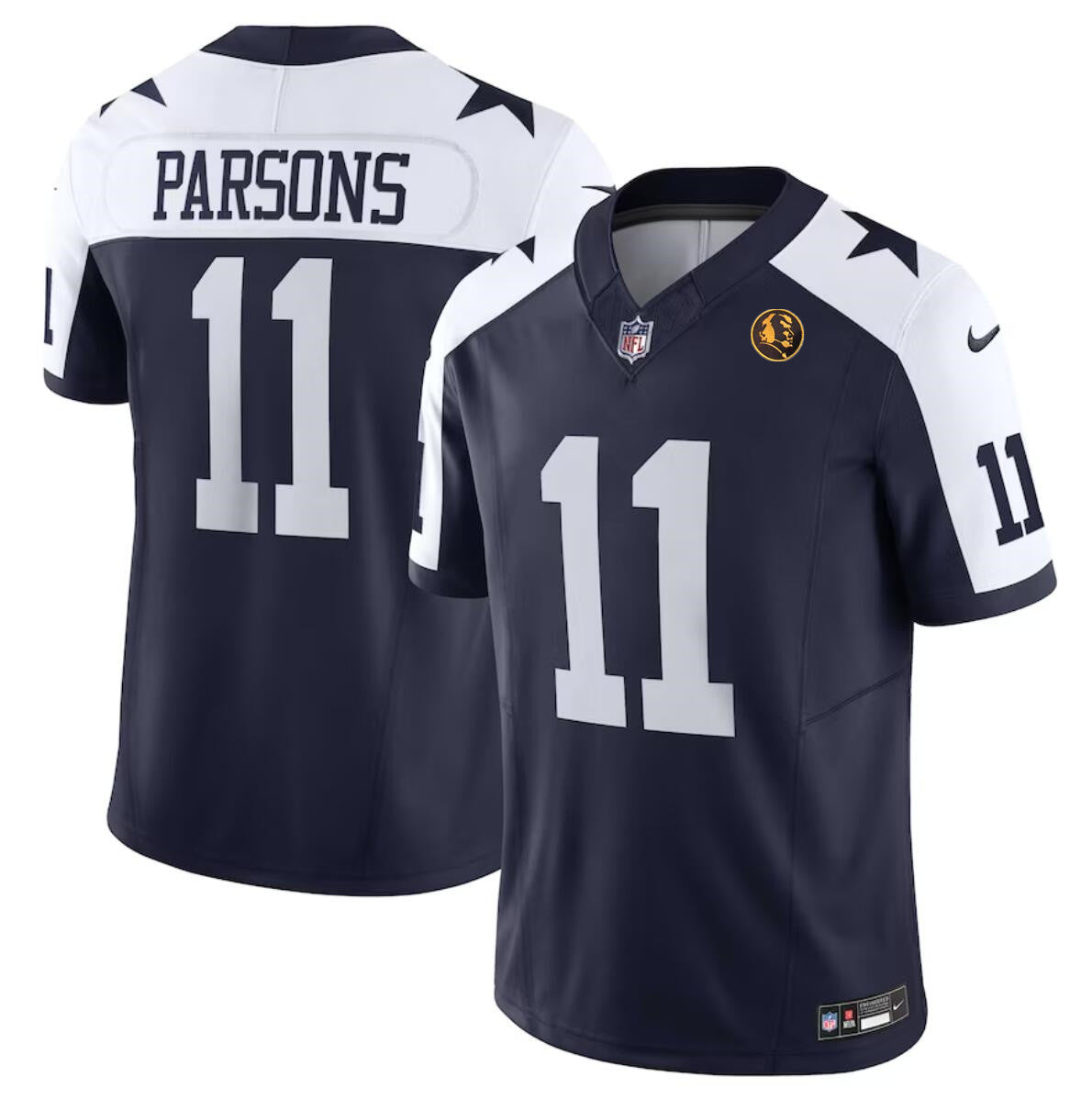 Micah Parsons Dallas Cowboys navy Vapor jersey