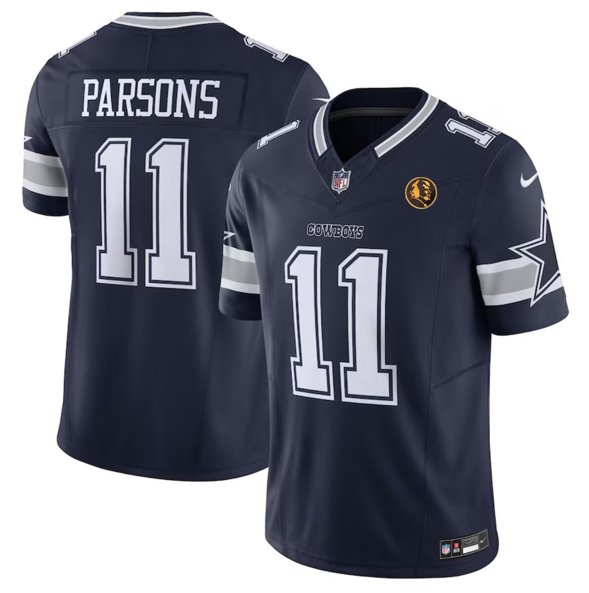 Micah Parsons Dallas Cowboys navy Vapor jersey