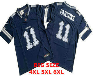 Micah Parsons Dallas Cowboys navy FUSE jersey