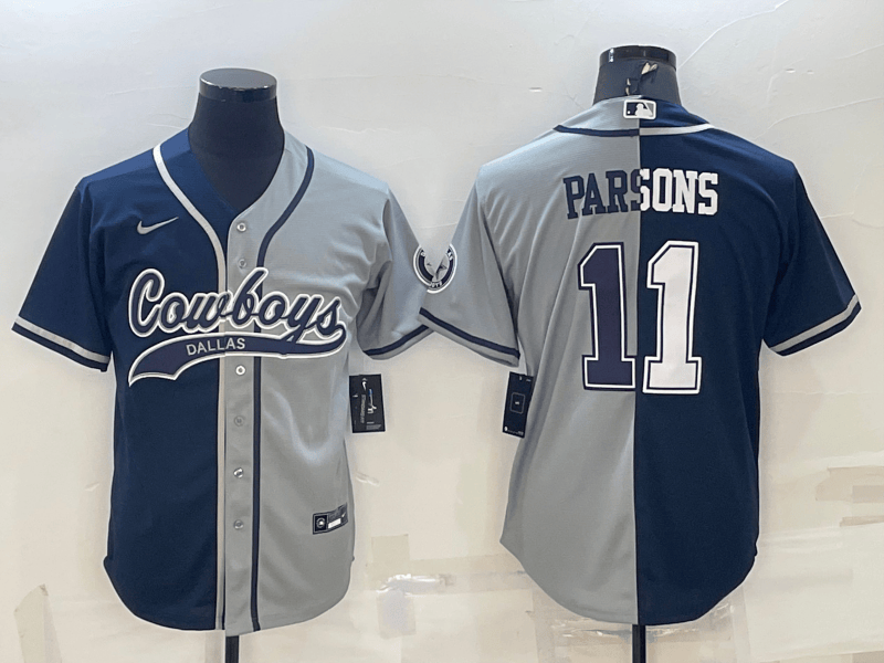 Micah Parsons Dallas Cowboys navy jersey