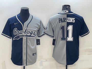 Micah Parsons Dallas Cowboys navy jersey
