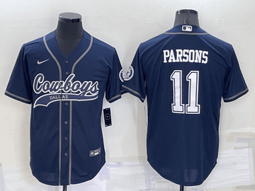 Micah Parsons Dallas Cowboys navy jersey