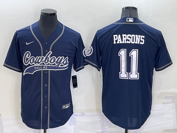 Micah Parsons Dallas Cowboys navy jersey
