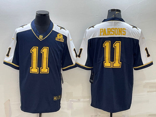 Micah Parsons Dallas Cowboys navy Limited jersey
