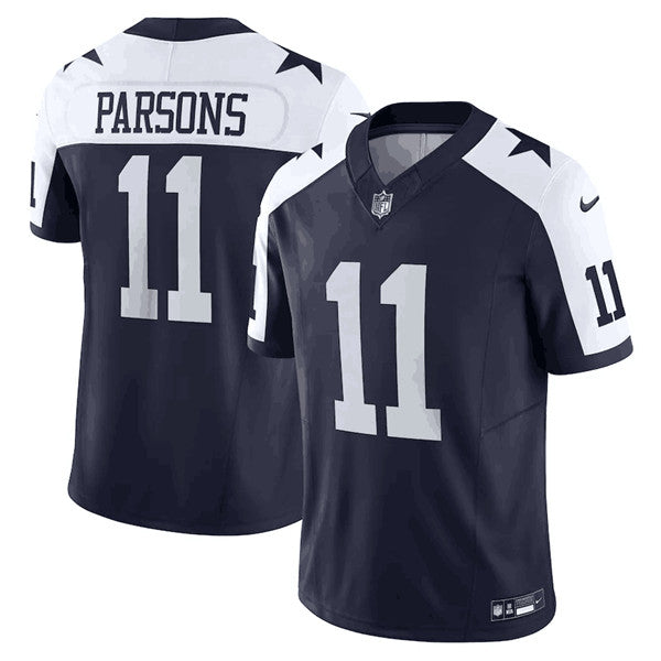 Micah Parsons Dallas Cowboys navy Limited jersey