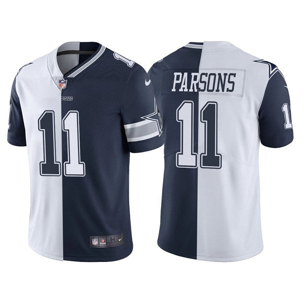 Micah Parsons Dallas Cowboys navy Vapor jersey
