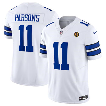 Micah Parsons Dallas Cowboys white Vapor jersey