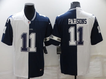 Micah Parsons Dallas Cowboys white Vapor jersey
