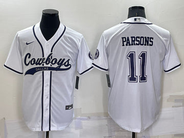 Micah Parsons Dallas Cowboys white jersey