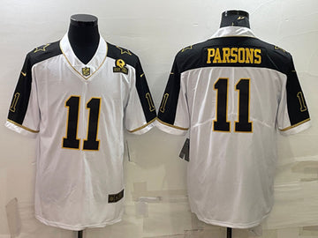 Micah Parsons Dallas Cowboys white Limited jersey