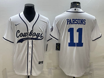 Micah Parsons Dallas Cowboys white jersey