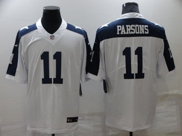 Micah Parsons Dallas Cowboys white Vapor jersey