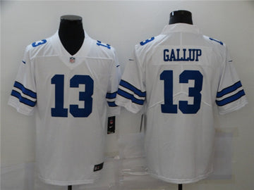 Michael Gallup Dallas Cowboys white Vapor jersey