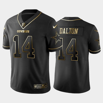 Andy Dalton Dallas Cowboys golden jersey