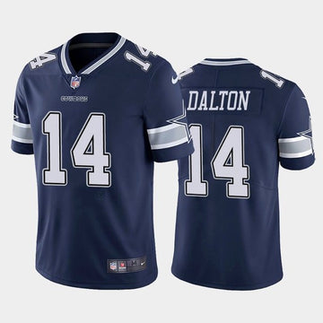 Andy Dalton Dallas Cowboys navy Vapor jersey