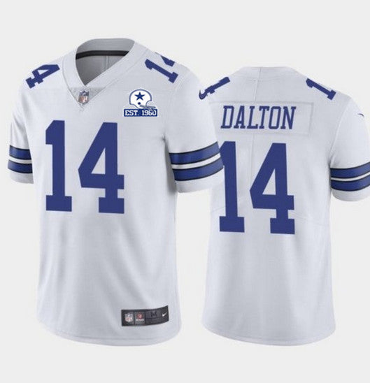 Andy Dalton Dallas Cowboys white Limited jersey