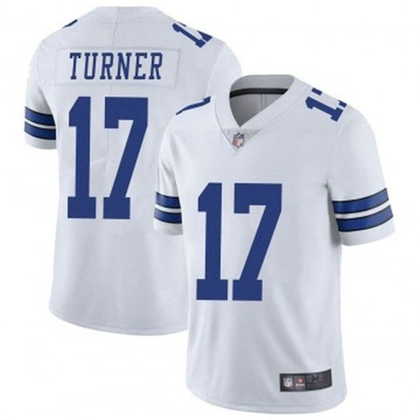 Malik Turner Dallas Cowboys white Vapor jersey