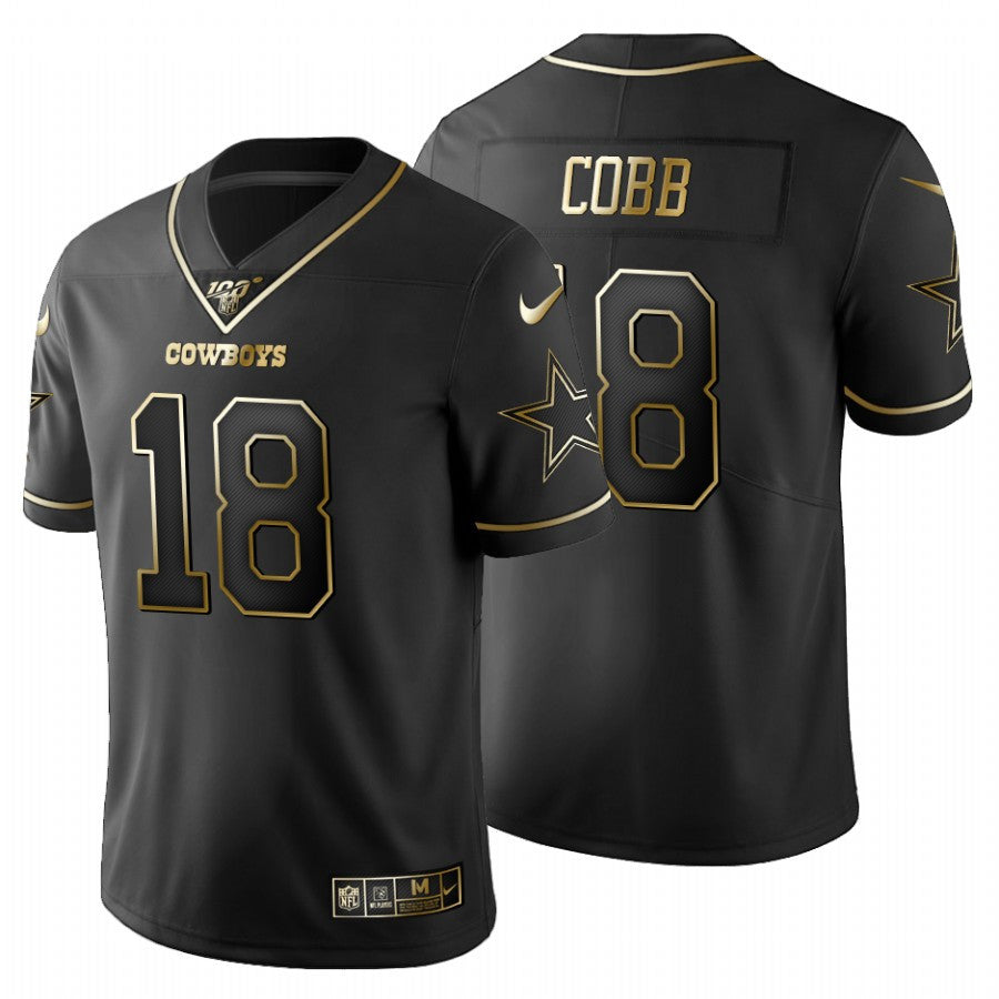 Randall Cobb Dallas Cowboys black jersey