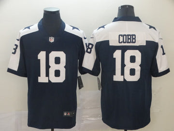 Randall Cobb Dallas Cowboys navy Vapor jersey