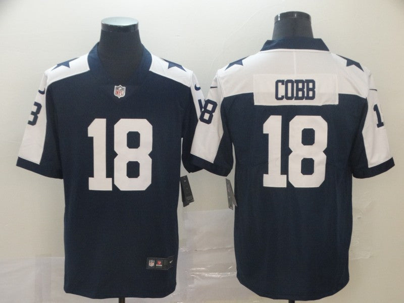Randall Cobb Dallas Cowboys navy Vapor jersey