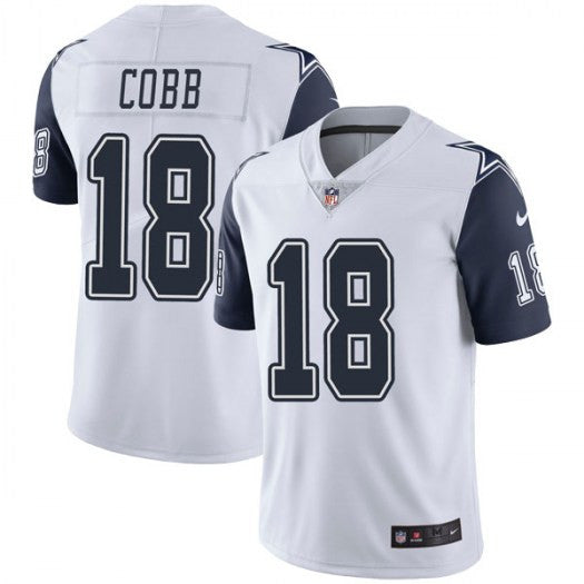 Randall Cobb Dallas Cowboys white Color Rush jersey