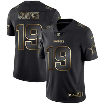Amari Cooper Dallas Cowboys black jersey