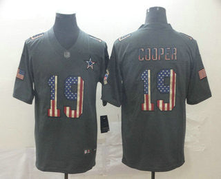 Amari Cooper Dallas Cowboys black Salute To Service jersey