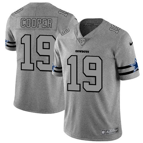 Amari Cooper Dallas Cowboys gray jersey