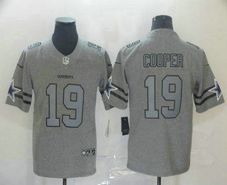 Amari Cooper Dallas Cowboys gray Vapor jersey