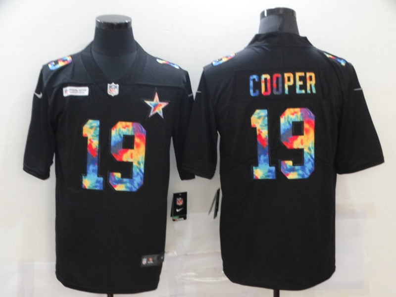 Amari Cooper Dallas Cowboys black Limited jersey