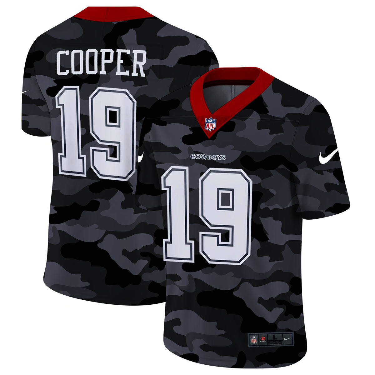 Amari Cooper Dallas Cowboys camo Limited jersey