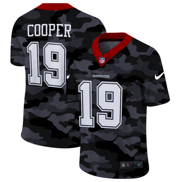 Amari Cooper Dallas Cowboys camo Limited jersey