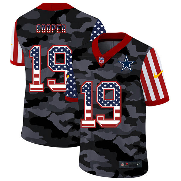 Amari Cooper Dallas Cowboys camo Limited jersey