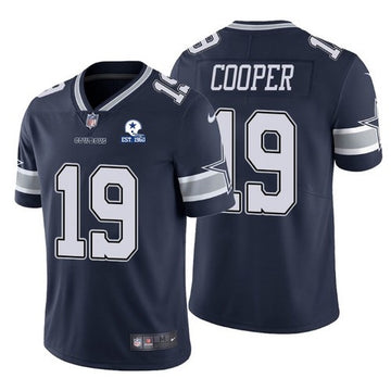 Amari Cooper Dallas Cowboys navy Vapor jersey
