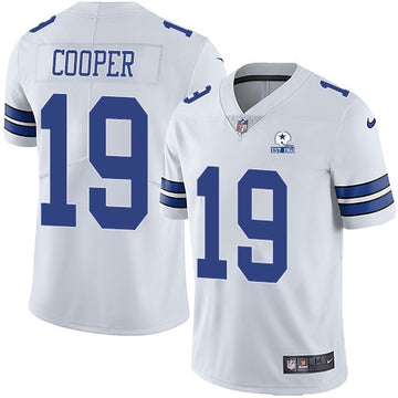 Amari Cooper Dallas Cowboys white Vapor jersey